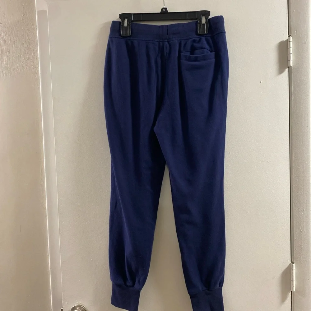 Y2K Fila Navy Joggers with Drawstring‎